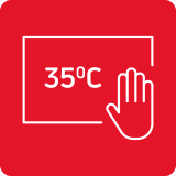 Zimny front 35°C Zimny front 35°C