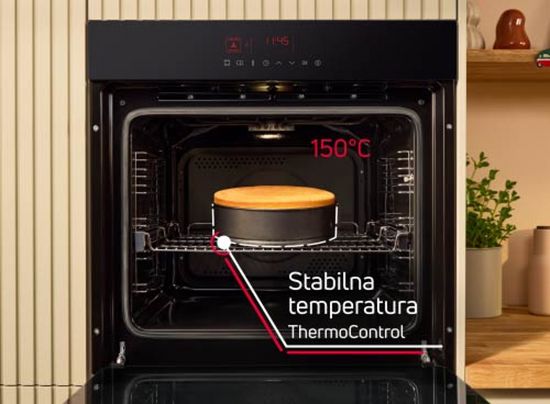 ThermoControl – stabilna temperatura ThermoControl – stabilna temperatura