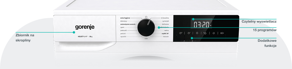Image: GORENJE LAUNDRY DHNE82-PL GORENJE LAUNDRY DHNE82-PL