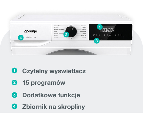 Image: GORENJE LAUNDRY DHNE82-PL GORENJE LAUNDRY DHNE82-PL