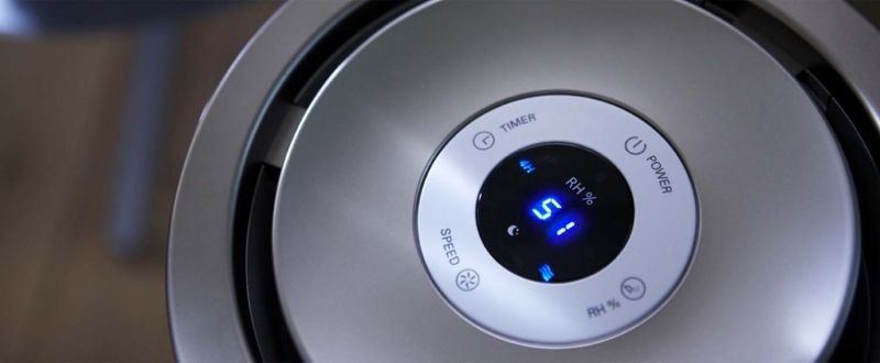 Philips Komfortowy i zdrowy poziom nawilżenia powietrza Philips Komfortowy i zdrowy poziom nawilżenia powietrza