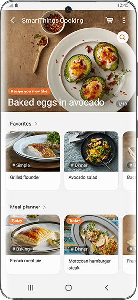 SmartThings Cooking SmartThings Cooking