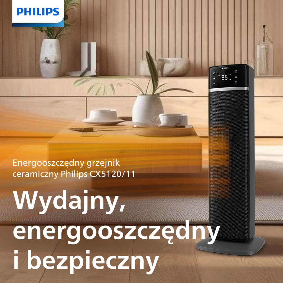W serwisie Ceneo porównasz oferty na grzejnik ceramiczny Philips CX5120/11 W serwisie Ceneo porównasz oferty na grzejnik ceramiczny Philips CX5120/11