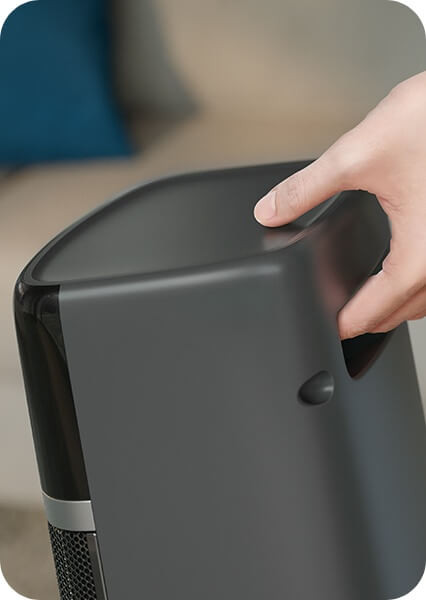 Grzejnik wyróżnia się mobilnością i może być łatwo przeniesiony do wybranego pomieszczenia Grzejnik wyróżnia się mobilnością i może być łatwo przeniesiony do wybranego pomieszczenia