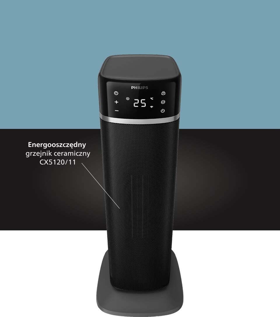 Kompaktowy grzejnik ceramiczny Philips CX5120/11 w porównywarce Ceneo Kompaktowy grzejnik ceramiczny Philips CX5120/11 w porównywarce Ceneo