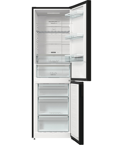 Image: Gorenje fridge NRK6192ABK4 Gorenje fridge NRK6192ABK4