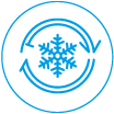 Total No Frost Circle+