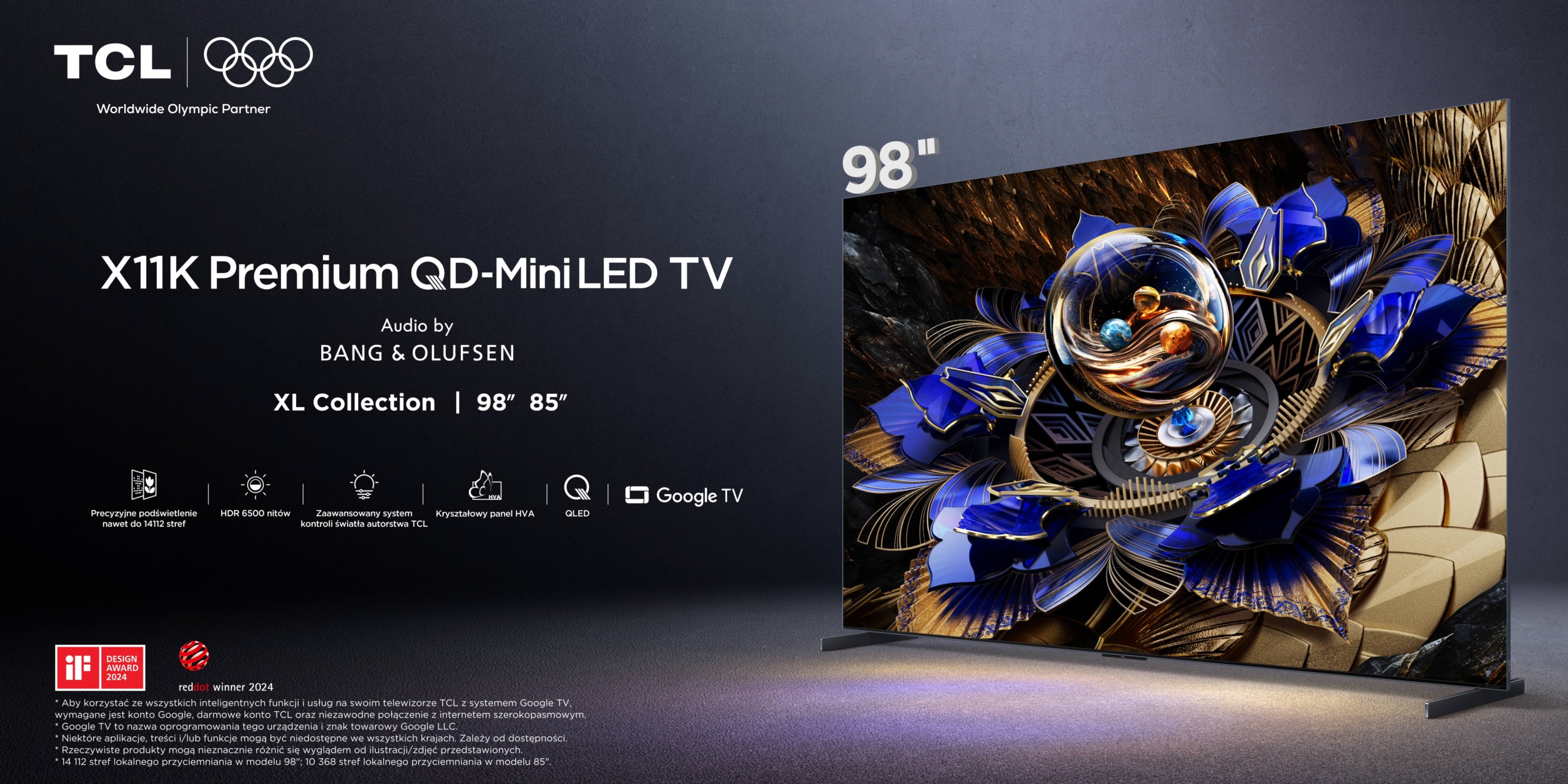 TCL 85X11K TCL 85X11K