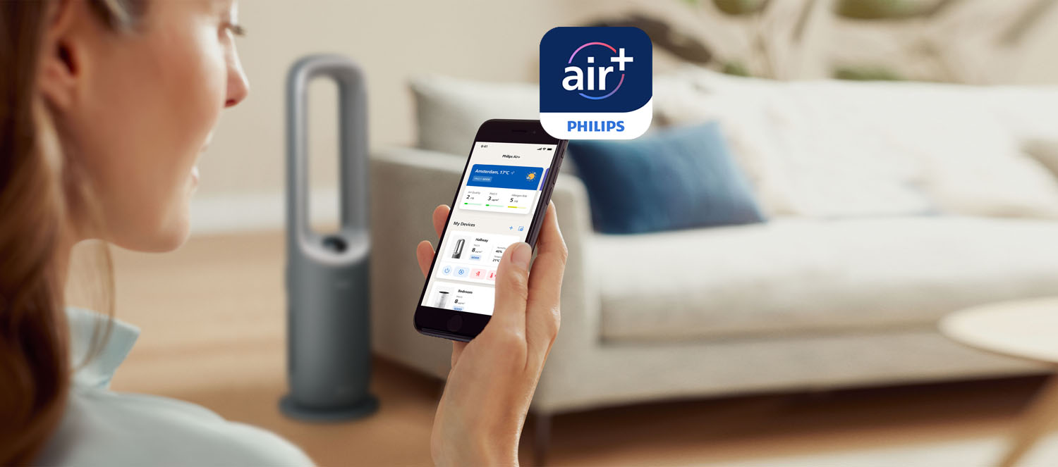 Philips Aplikacja Air+ Philips Aplikacja Air+