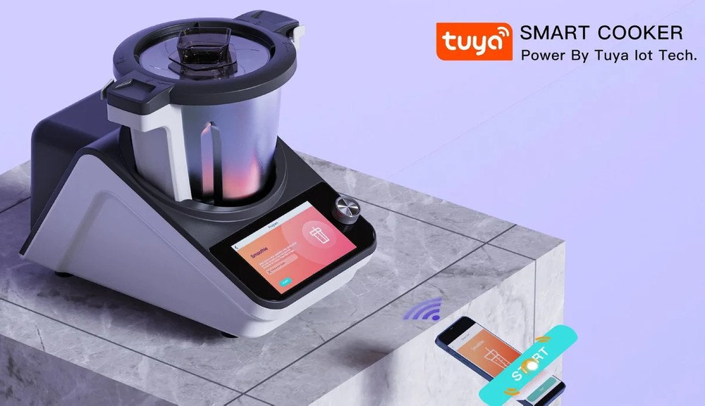 EXTRALINK SMART LIFE COOKING ROBOT - 1700W, WIFI, ECR-K3501