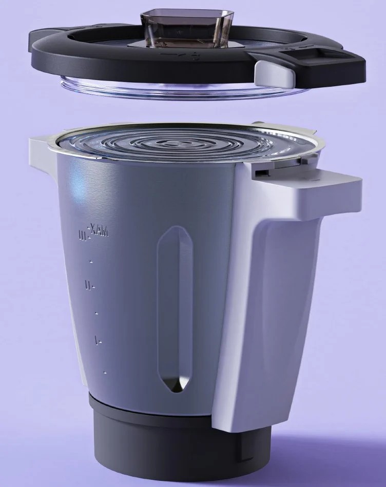 EXTRALINK SMART LIFE COOKING ROBOT - 1700W, WIFI, ECR-K3501