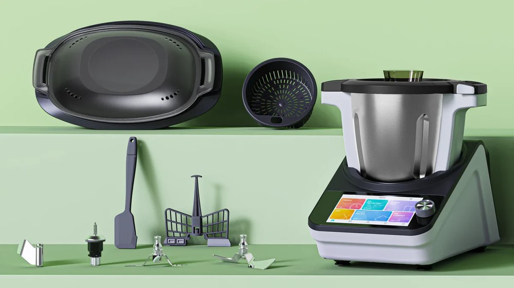 EXTRALINK SMART LIFE COOKING ROBOT - 1700W, WIFI, ECR-K3501
