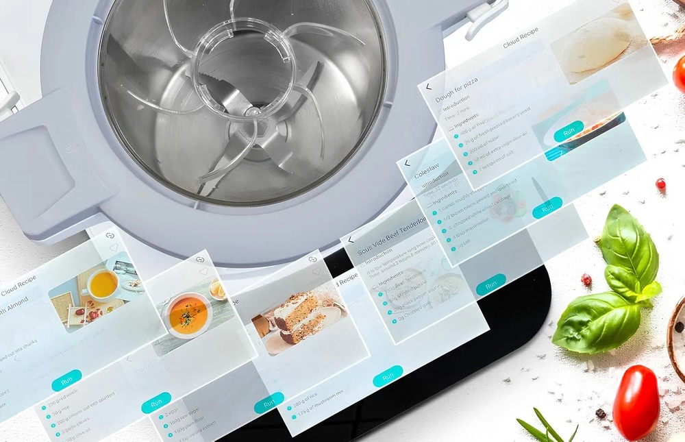 EXTRALINK SMART LIFE COOKING ROBOT - 1700W, WIFI, ECR-K3501