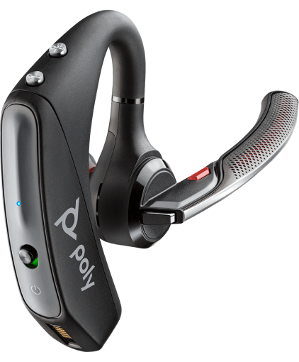 HP headphones Poly Voyager 5200