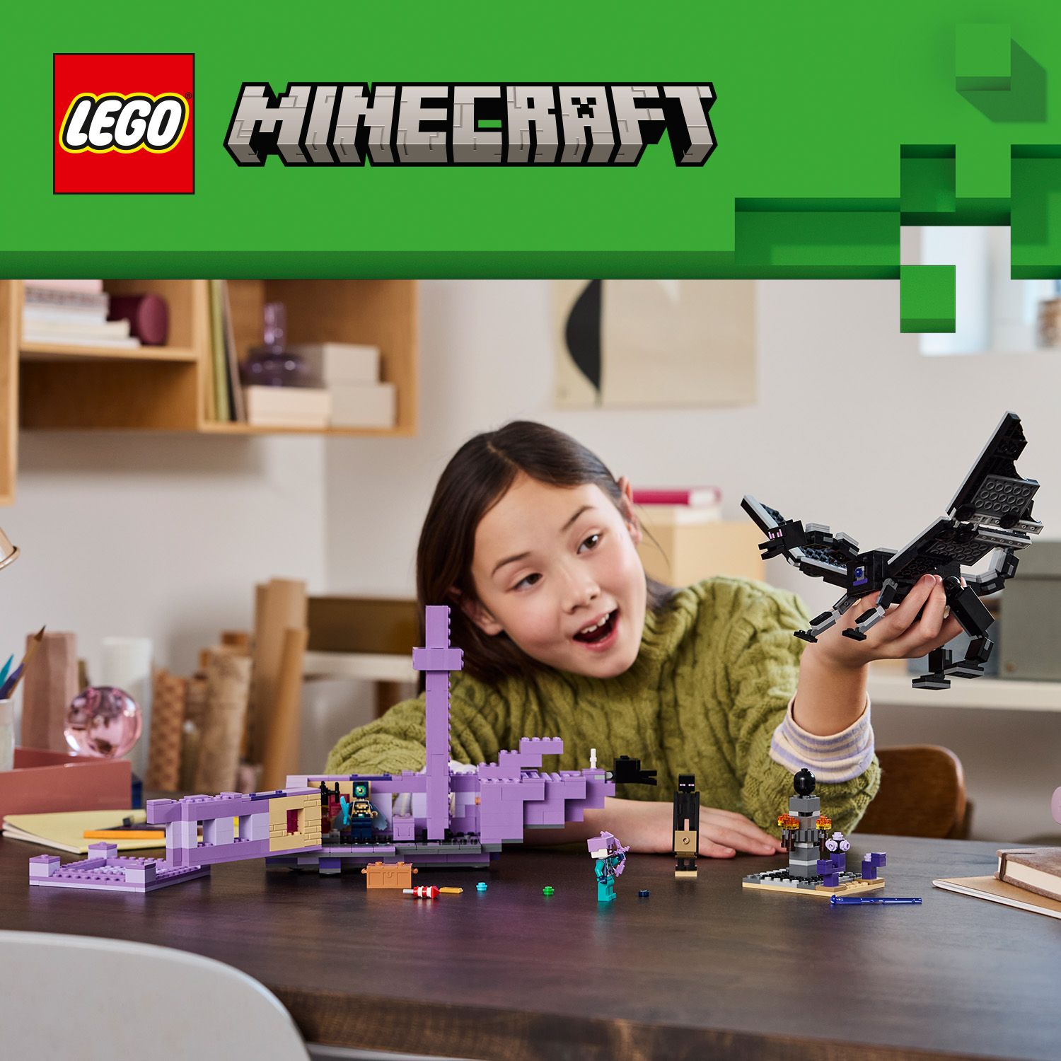 Przygody z Minecrafta® w biomie Kresu