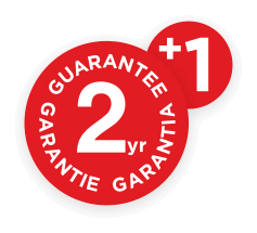 2 lata gwarancji