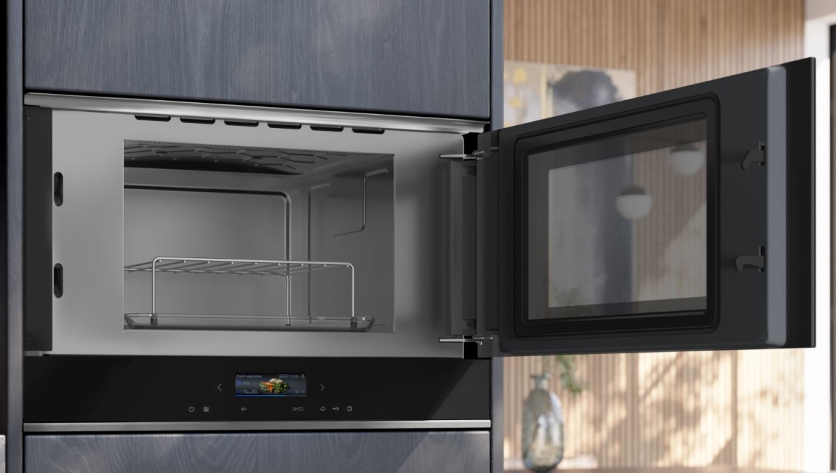 cookControl Plus – Pozwól kuchence mikrofalowej doglądać przyrządzania potraw