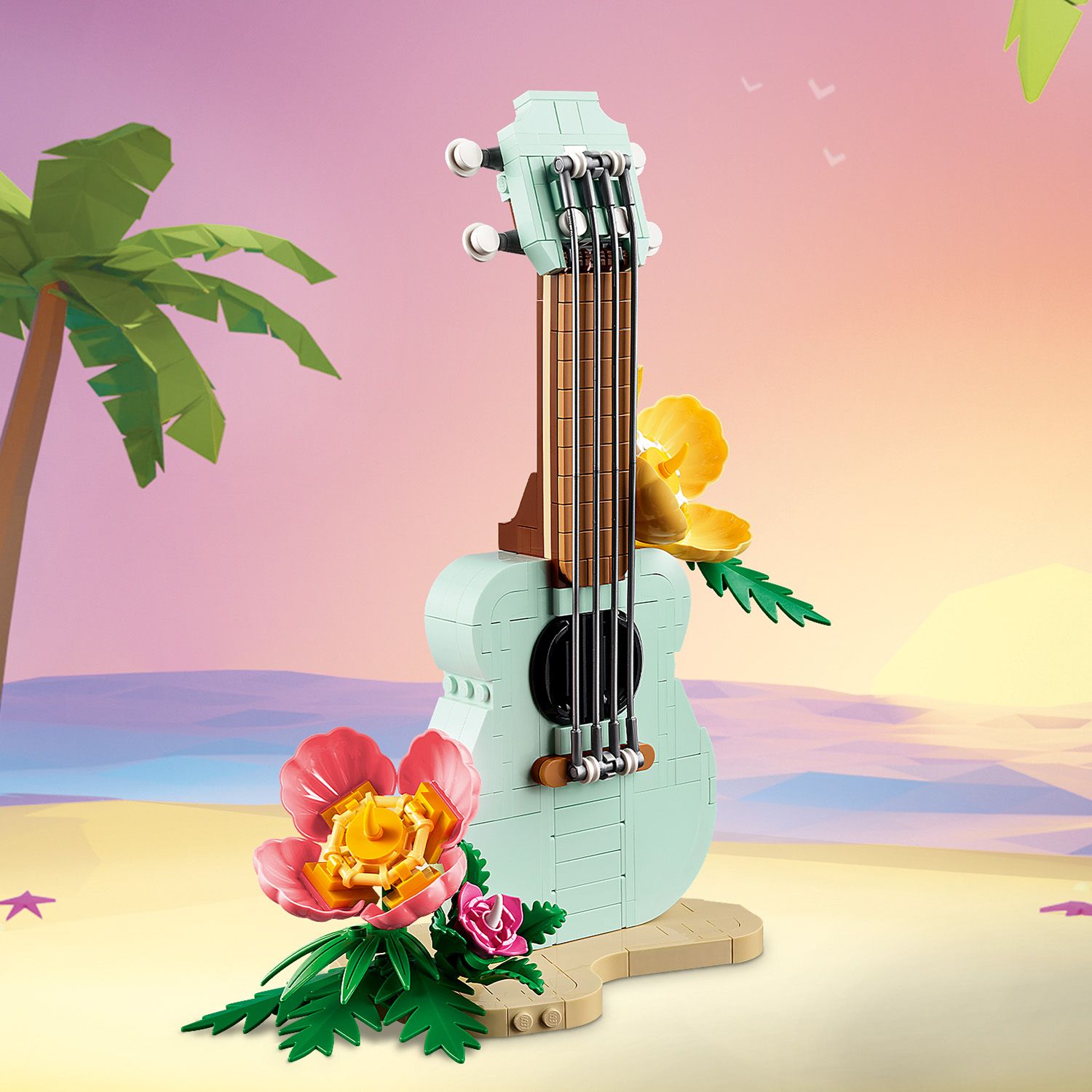 Tropikalne ukulele