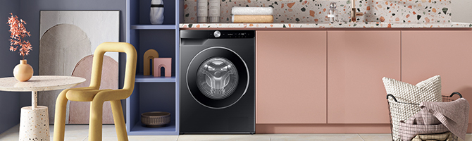 Pralka Samsung Bespoke AI WW90DG6U25LBU4 Pralka Samsung Bespoke AI WW90DG6U25LBU4