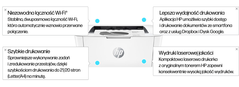 Image: HP LaserJet M110w HP LaserJet M110w