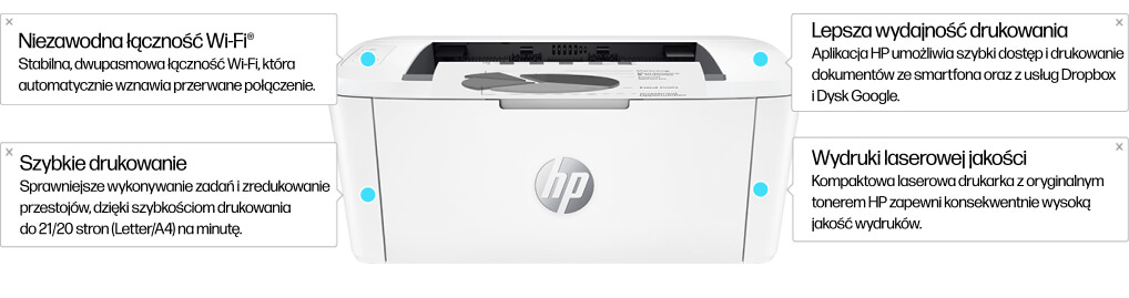 Image: HP LaserJet M110w HP LaserJet M110w