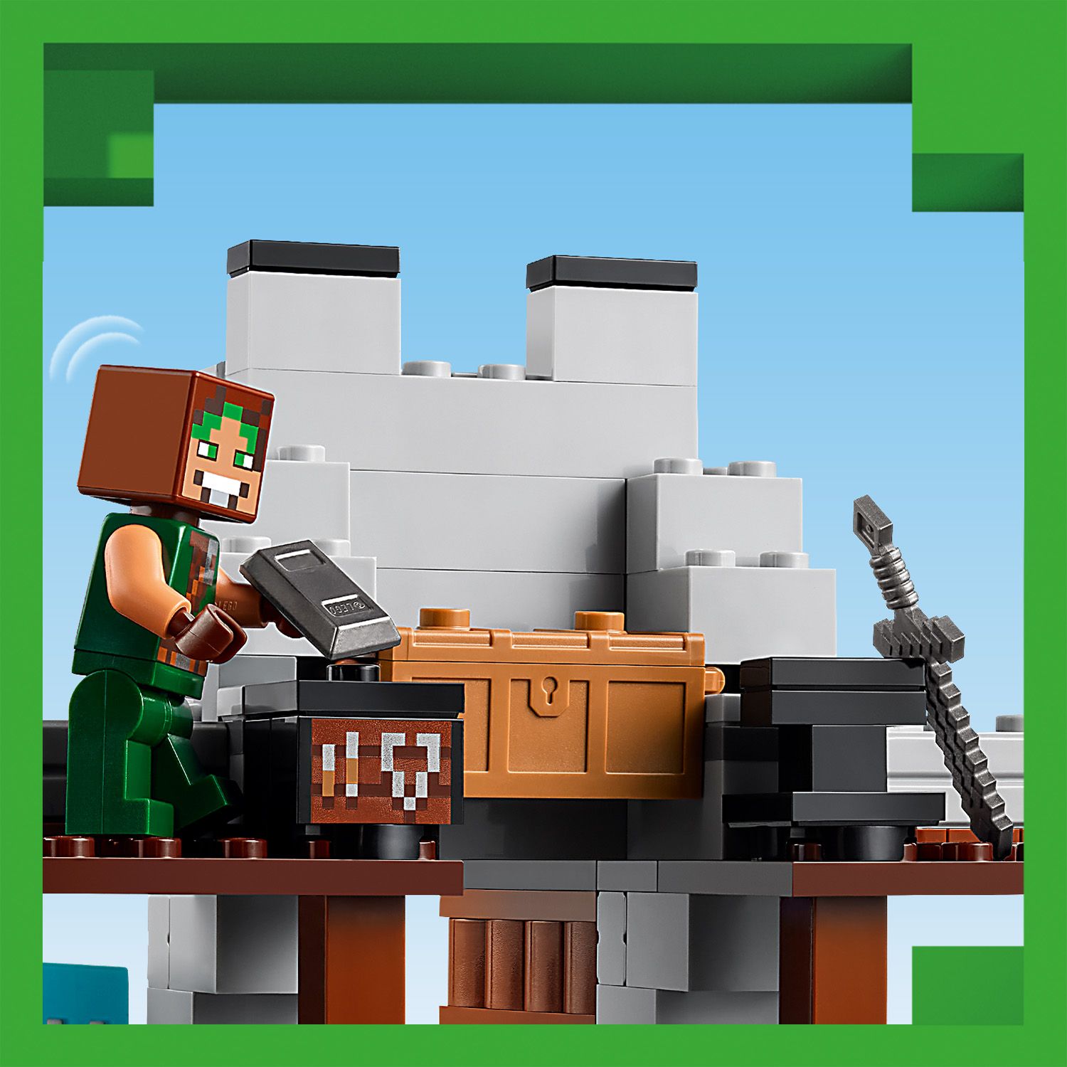 Wyposażenie z Minecrafta