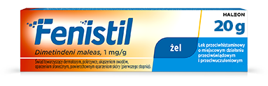 Fenistil żel 50g