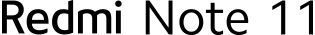 Redmi Note 11