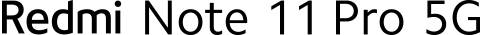 Redmi Note 11 Pro 5G