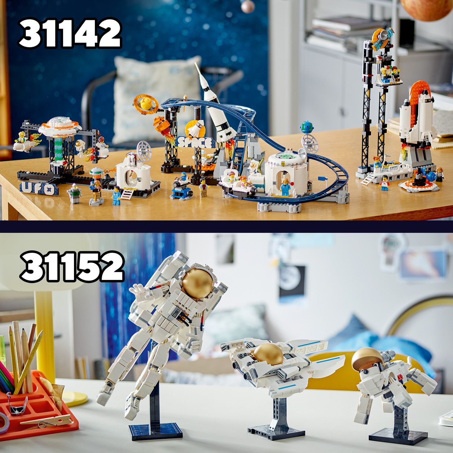 Więcej zestawów LEGO® 3 w 1 dla dzieci