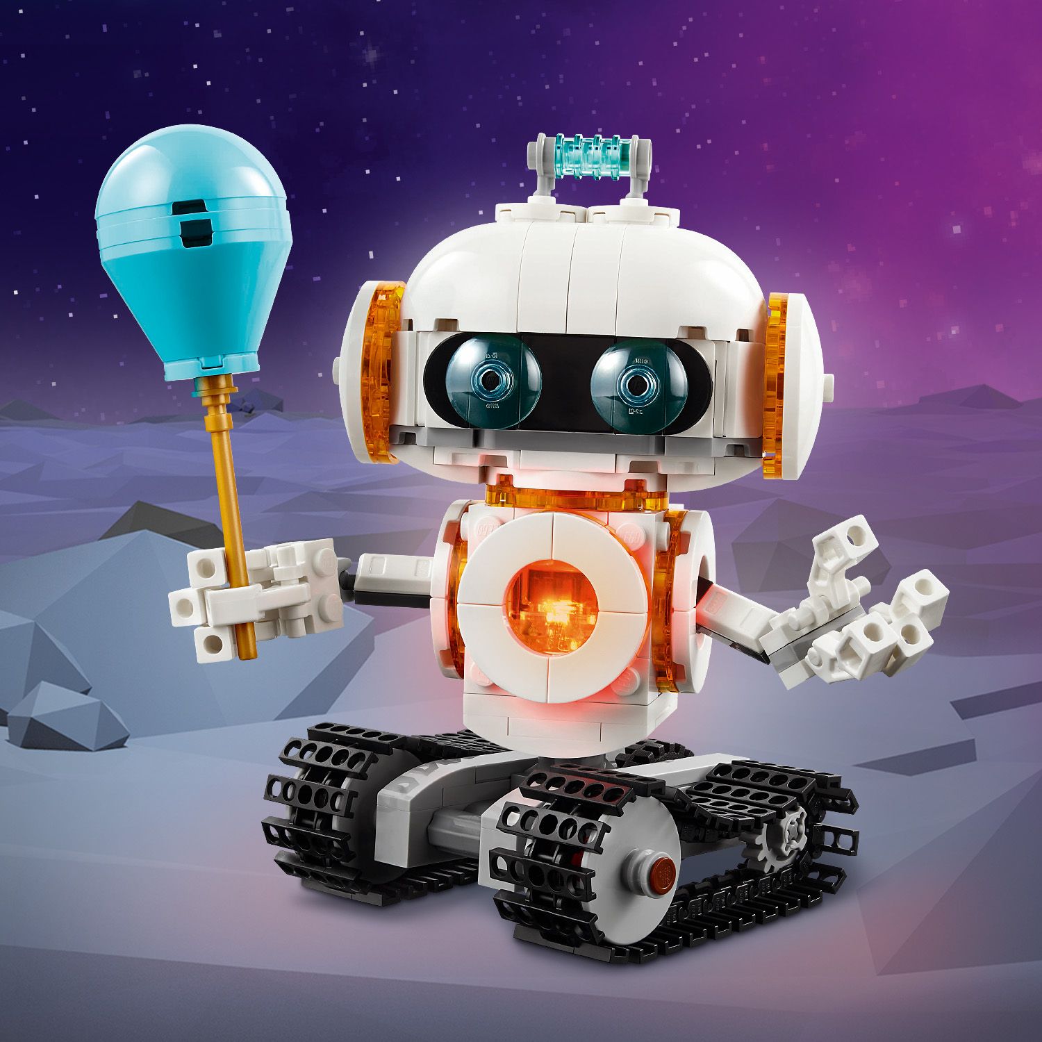 Kosmiczny robot dla dzieci
