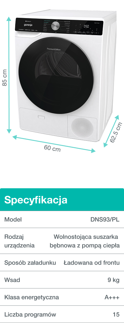 Image: GORENJE LAUNDRY DNS93-PL GORENJE LAUNDRY DNS93-PL