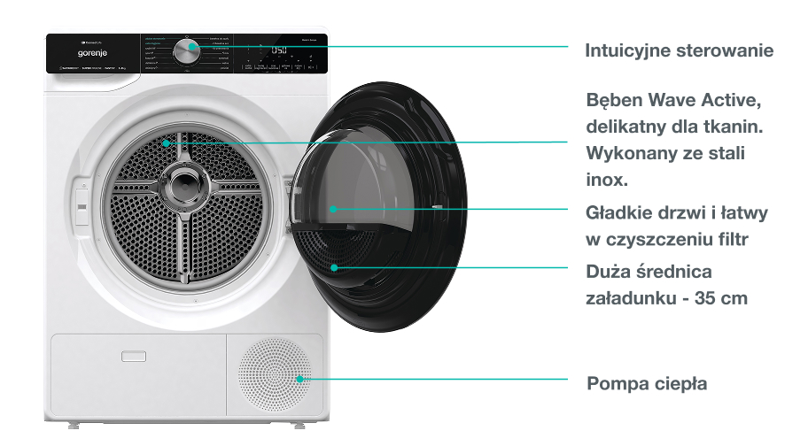 Image: GORENJE LAUNDRY DNS93-PL GORENJE LAUNDRY DNS93-PL