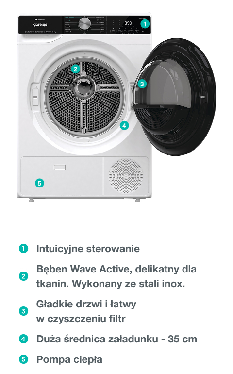 Image: GORENJE LAUNDRY DNS93-PL GORENJE LAUNDRY DNS93-PL