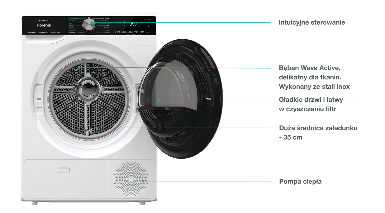 Image: GORENJE LAUNDRY DNS93-PL GORENJE LAUNDRY DNS93-PL