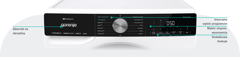 Image: GORENJE LAUNDRY DNS93-PL GORENJE LAUNDRY DNS93-PL