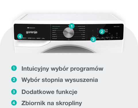 Image: GORENJE LAUNDRY DNS93-PL GORENJE LAUNDRY DNS93-PL