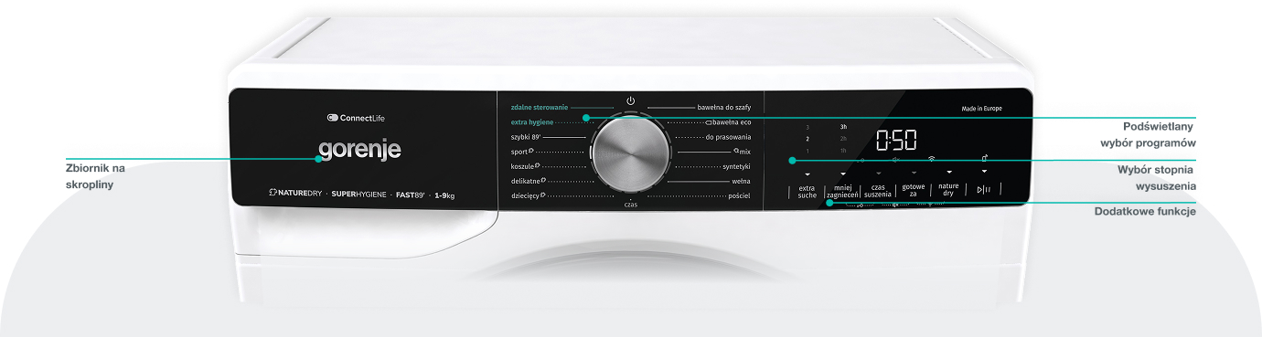 Image: GORENJE LAUNDRY DNS93-PL GORENJE LAUNDRY DNS93-PL