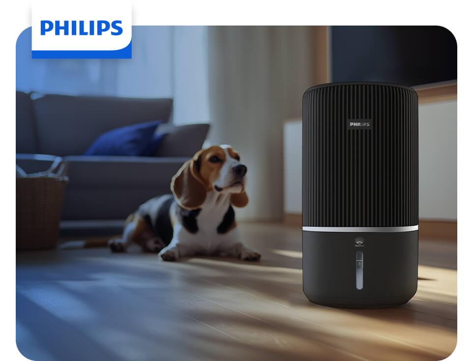 Oczyszczacz i nawilżacz powietrza 2w1 Philips dostępny na stronie Ceneo Oczyszczacz i nawilżacz powietrza 2w1 Philips dostępny na stronie Ceneo