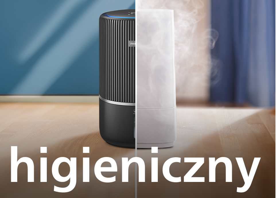 pozwala na nawilżanie powietrza z wykorzystaniem naturalnego procesu parowania pozwala na nawilżanie powietrza z wykorzystaniem naturalnego procesu parowania