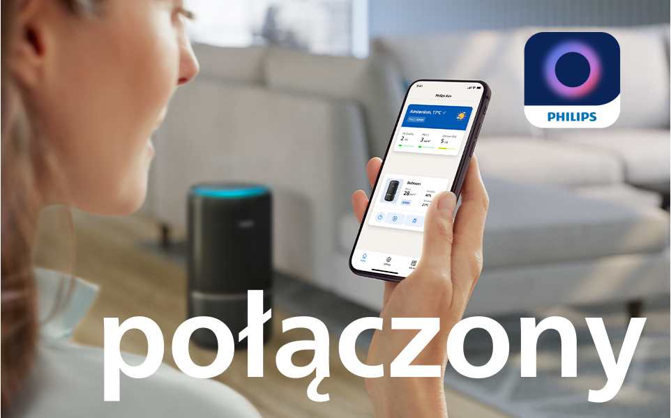 Połączenie z aplikacją Air+ Połączenie z aplikacją Air+