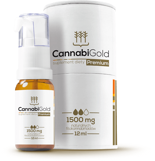 cannabigold bottle with cover