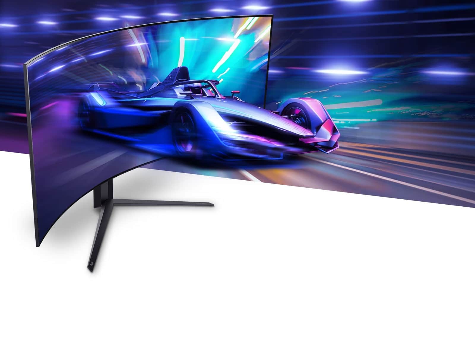 Ekran OLED o częstotliwości odświeżania 240 Hz i czasie reakcji 0,03 ms (GtG)