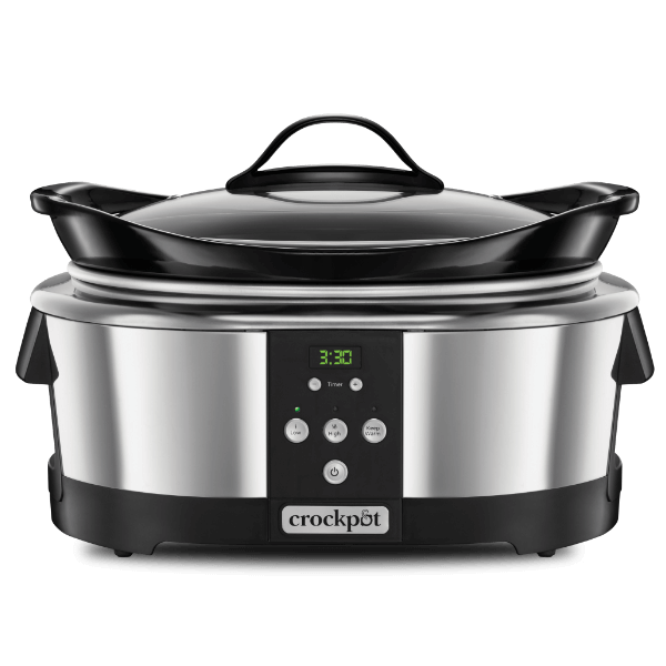Wolnowar Crockpot 5.7l , chrom, SCCPBPP605‑050 Wolnowar Crockpot 5.7l , chrom, SCCPBPP605‑050