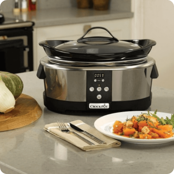 Wolonowary Crockpot oszczędzają do 75% energii elektrycznej Wolonowary Crockpot oszczędzają do 75% energii elektrycznej