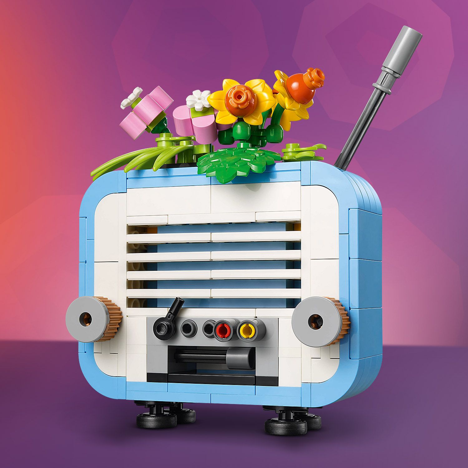 Zabawkowe radio