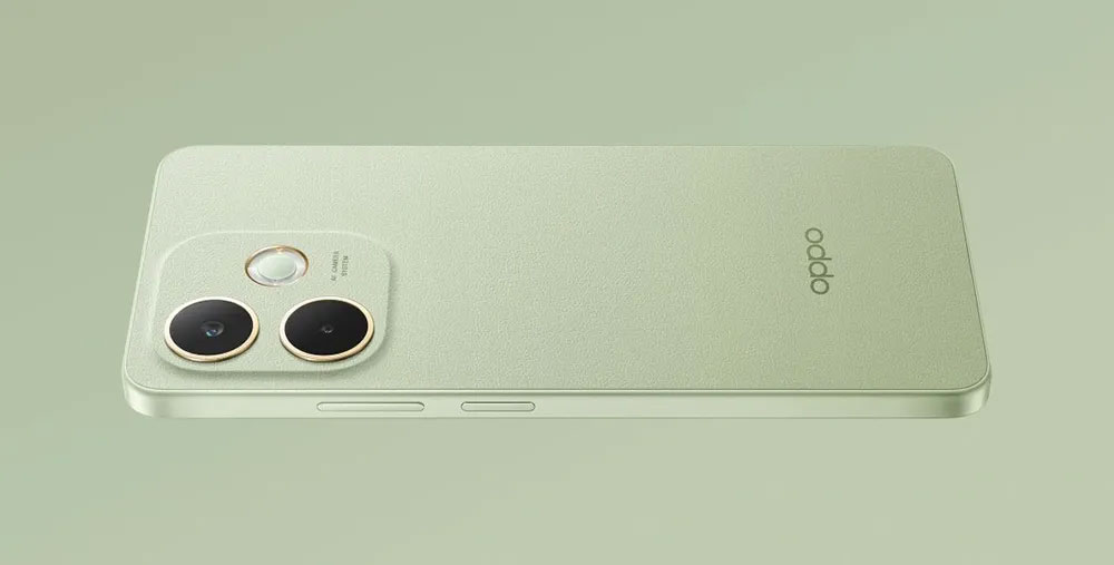 OPPO A5 Pro Zielony