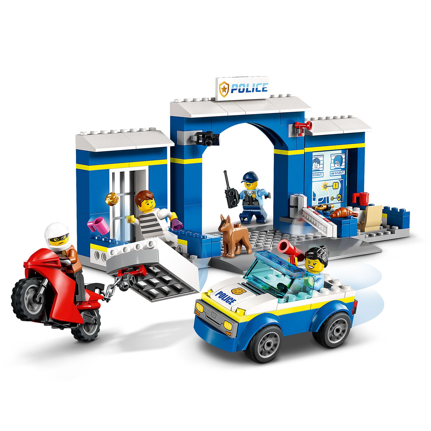 Zestaw idealny dla małych konstruktorów LEGO®