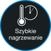 Szybkie nagrzewanie