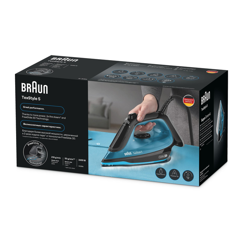 Braun TexStyle 5 SI5256 BL